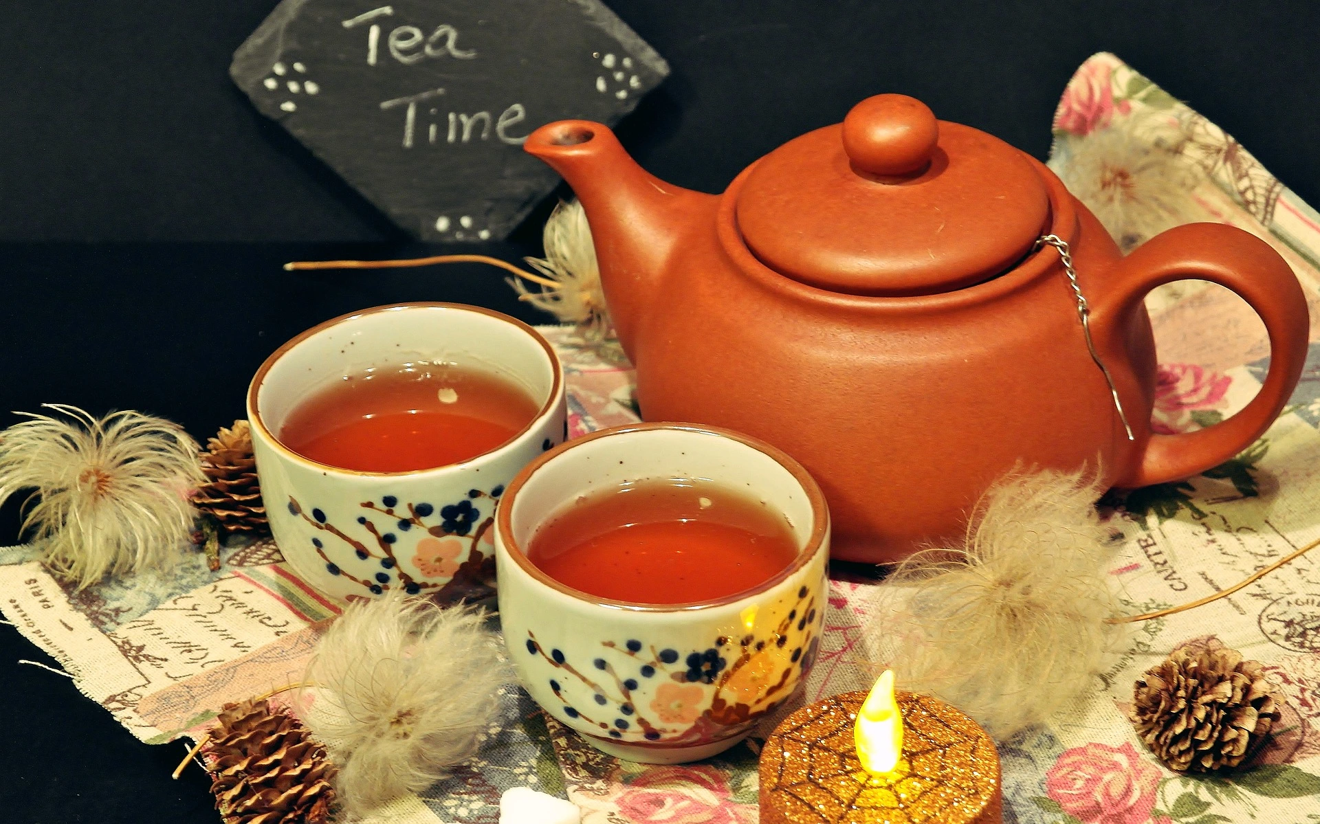 فوائد شاي الجينسنغ