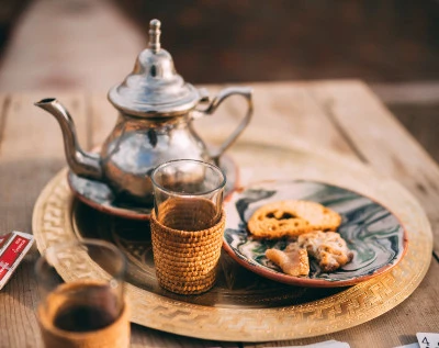الشاي المغربي في الثقافة