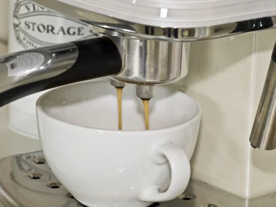 ماكينة القهوة المنزلية